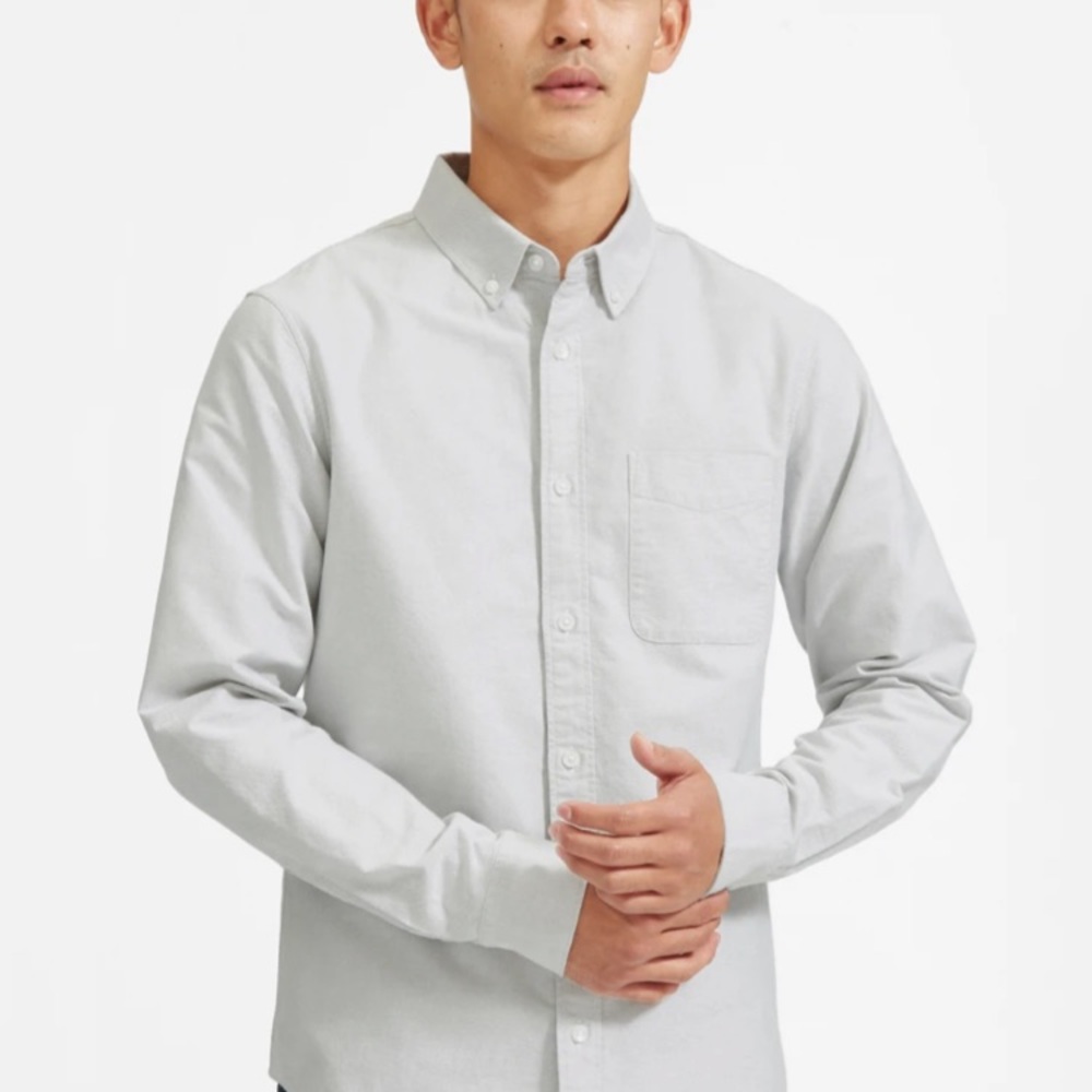 Men’s everlane button down top